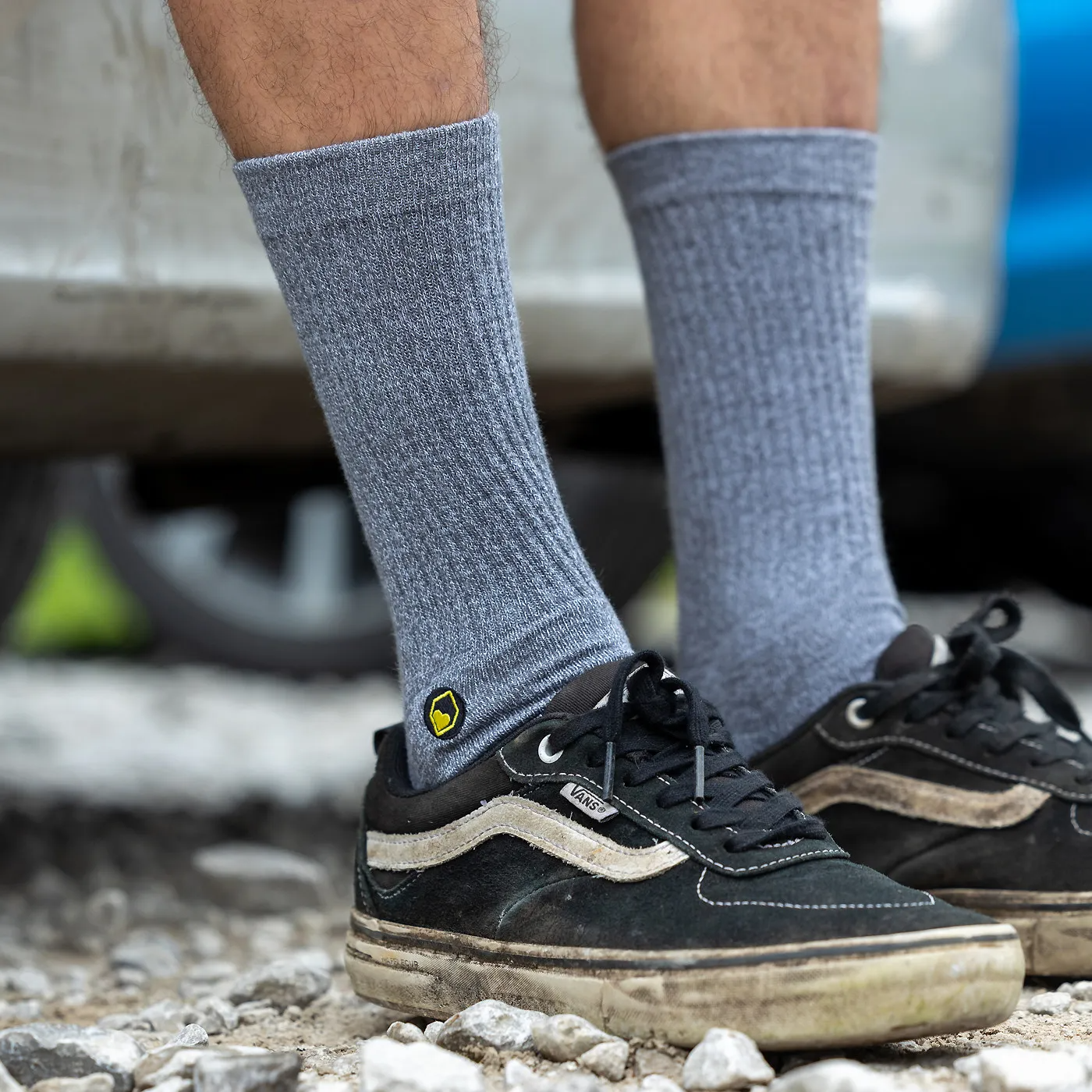 Sokken BURGTEC EVERYDAY CREW Grijs