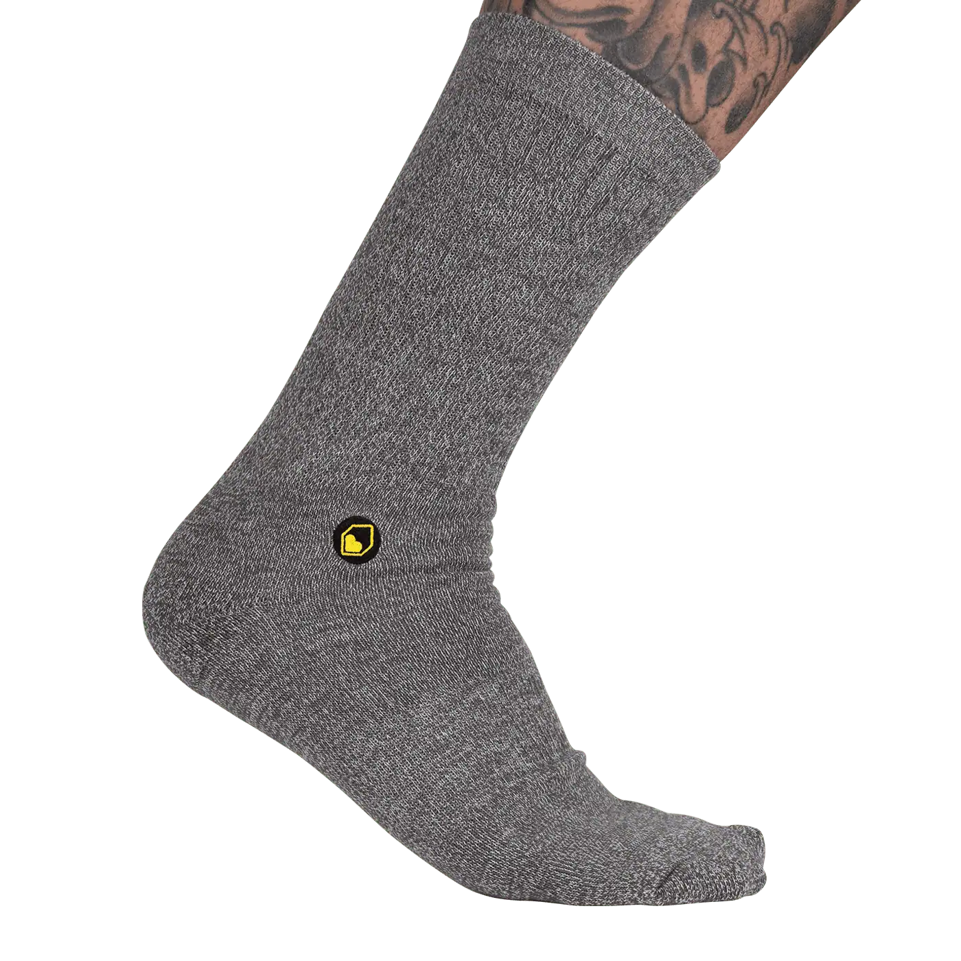 Sokken BURGTEC EVERYDAY CREW Grijs