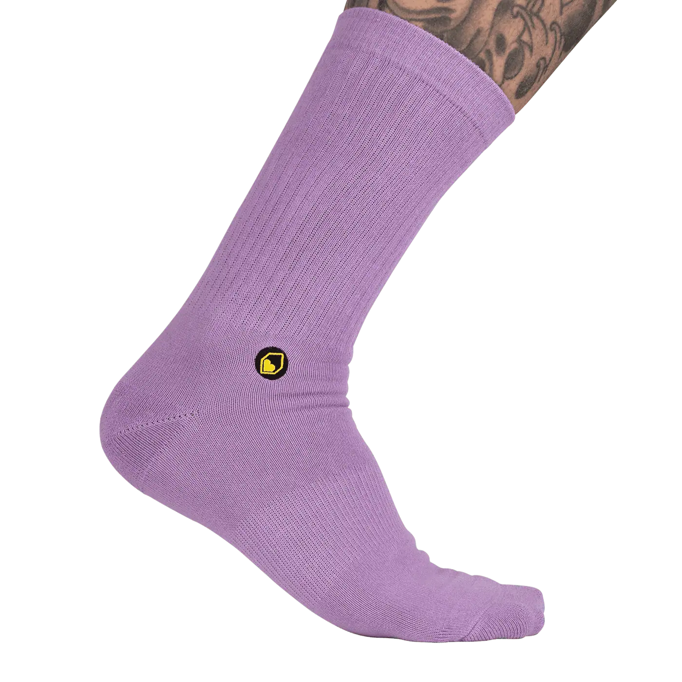 Calcetines BURGTEC EVERYDAY CREW Lila
