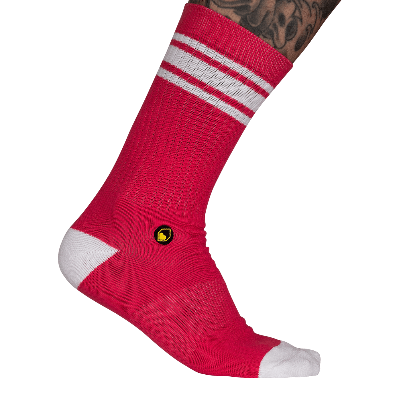 Chaussettes BURGTEC EVERYDAY CREW Rose