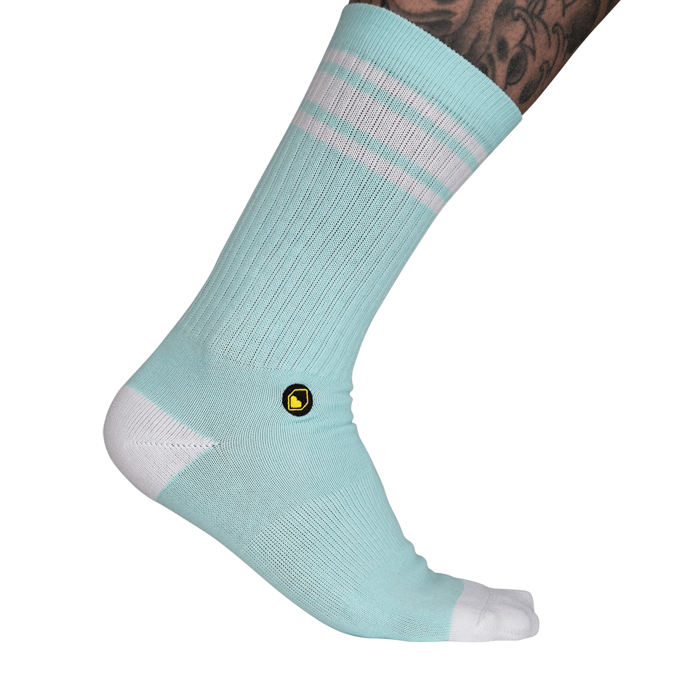 Chaussettes BURGTEC EVERYDAY CREW Bleu Ciel