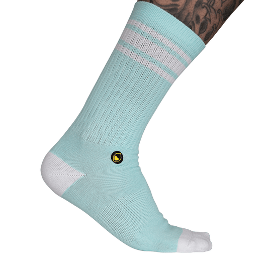 Chaussettes BURGTEC EVERYDAY CREW Bleu Ciel