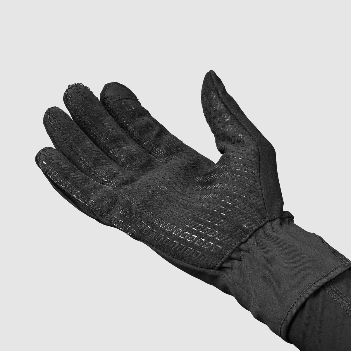 Rukavice GRIPGRAB PACR WINDPROOF RACEDAY, crne