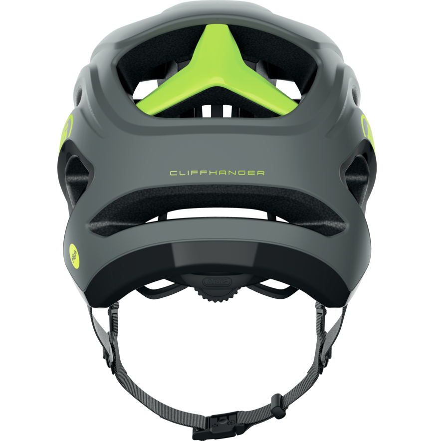 MTB-Helm ABUS CLIFFHANGER MIPS Grau
