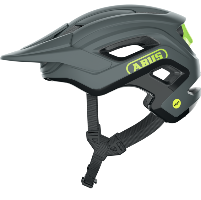 MTB-Helm ABUS CLIFFHANGER MIPS Grau