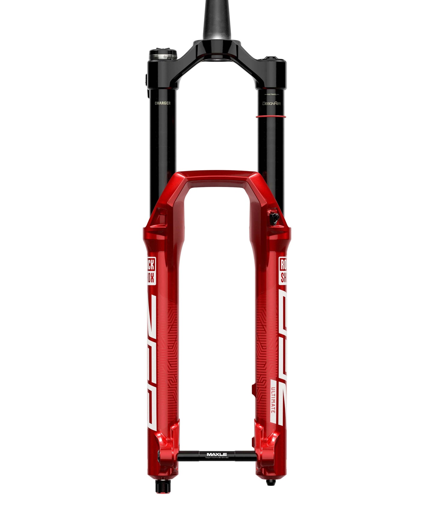 Vork ROCKSHOX ZEB ULTIMATE CHARGER 3.1 RC2 FLIGHT ATTENDANT 29" As 15x110mm Boost Rood