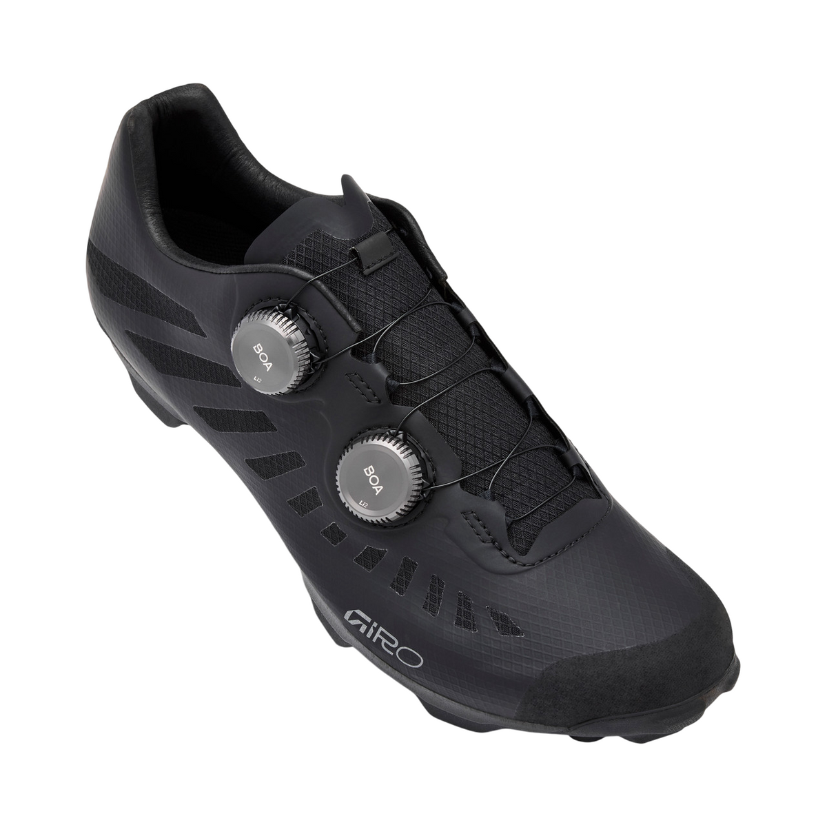 MTB XC/Gravel-skor GIRO GRITTER Svart