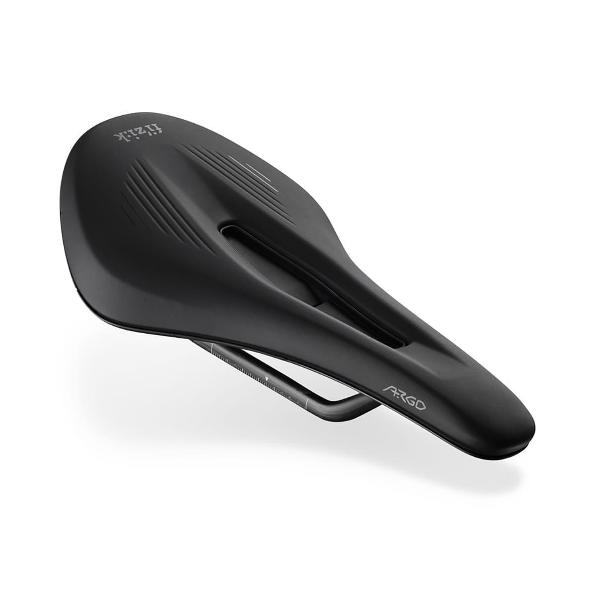 Sadel FIZIK VENTO ARGO X1 140 mm Carbon skinnebeslag