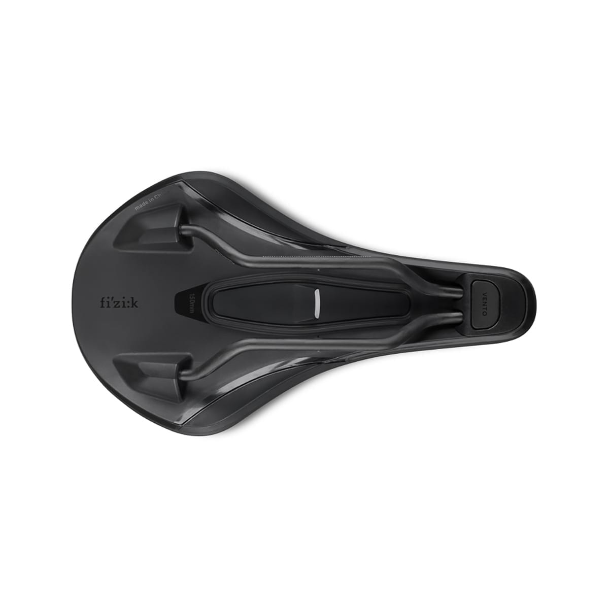 Sadel FIZIK VENTO ARGO X1 140 mm Carbon skinnebeslag