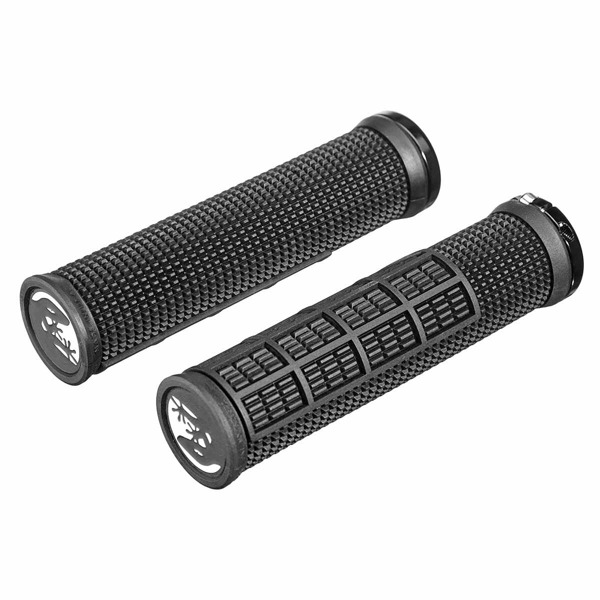 Grips LIZARD SKINS MACHINE Lock-On Musta
