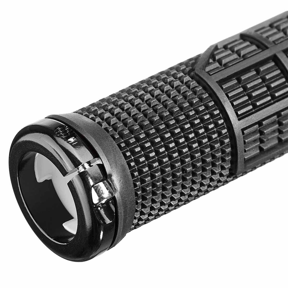 Grips LIZARD SKINS MACHINE Lock-On Musta