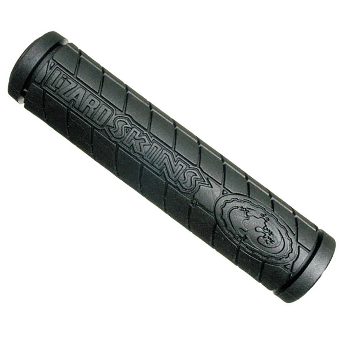 Grips LIZARD SKINS LOGO Single Compound Preto
