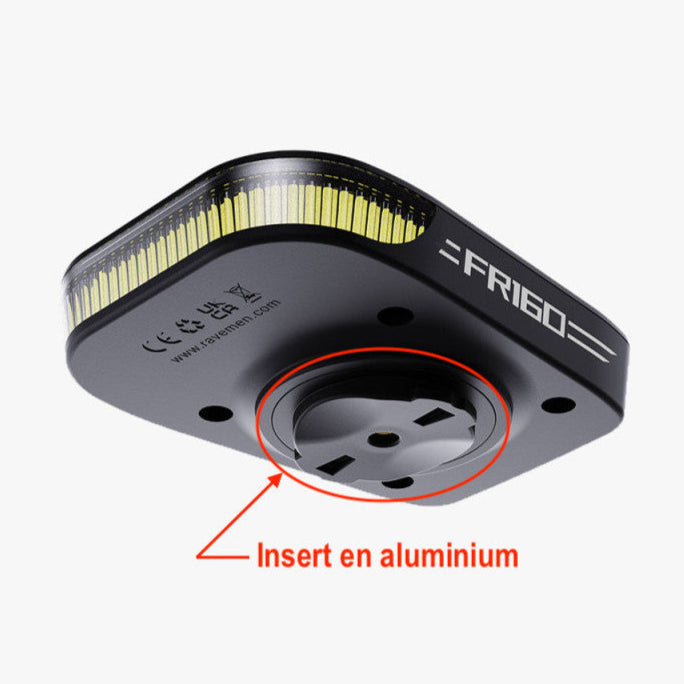 Voorverlichting RAVEMEN FR 160 - Garmin