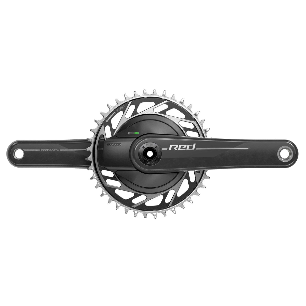 Yksipyörä tehonanturikampi 12/13V SRAM RED AXS XPLR E1 DUB WIDE DM