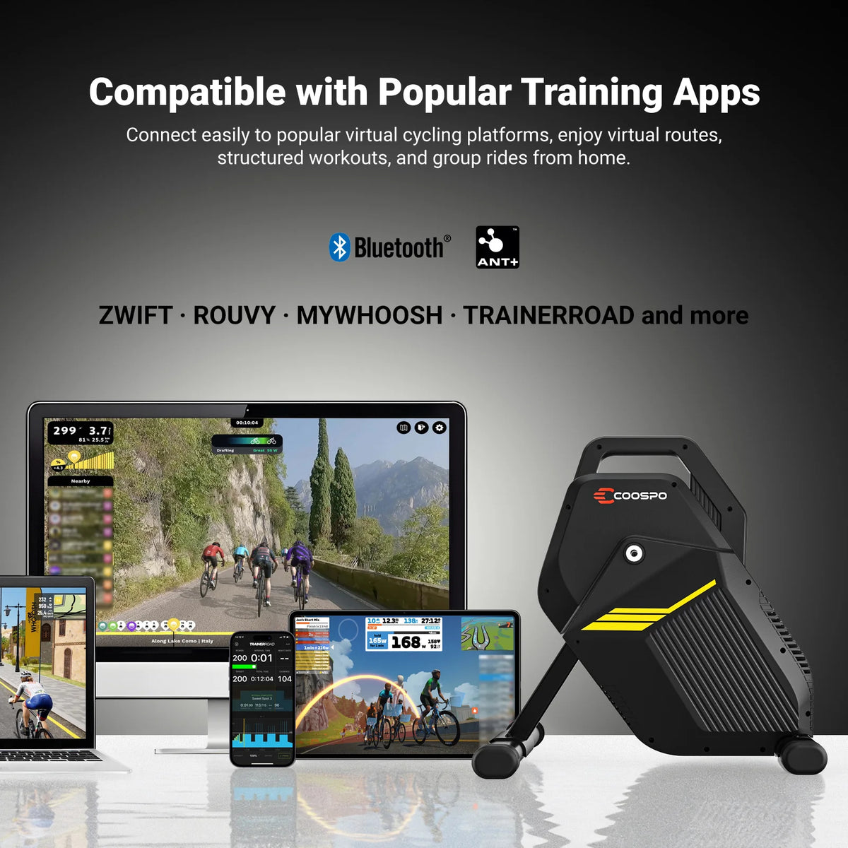 Rullo Smart COOSPO T10