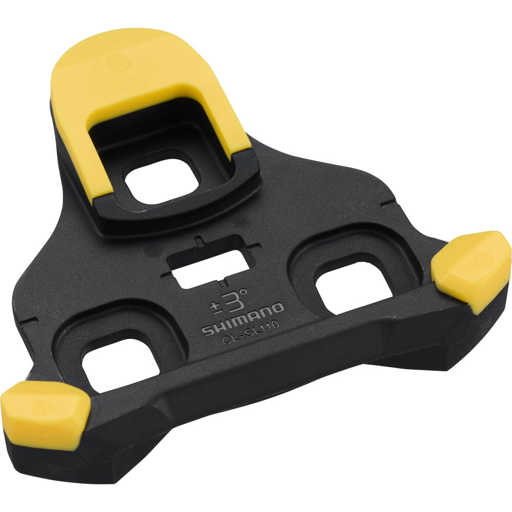 Klosæt SHIMANO SPD-SLR Gul 6° CL-SL110