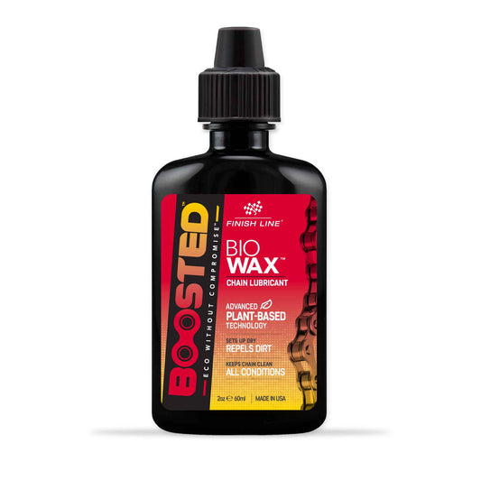 Lubrifiant pour Chaîne FINISH LINE BOOSTED™ BIO WAX (60 ml)