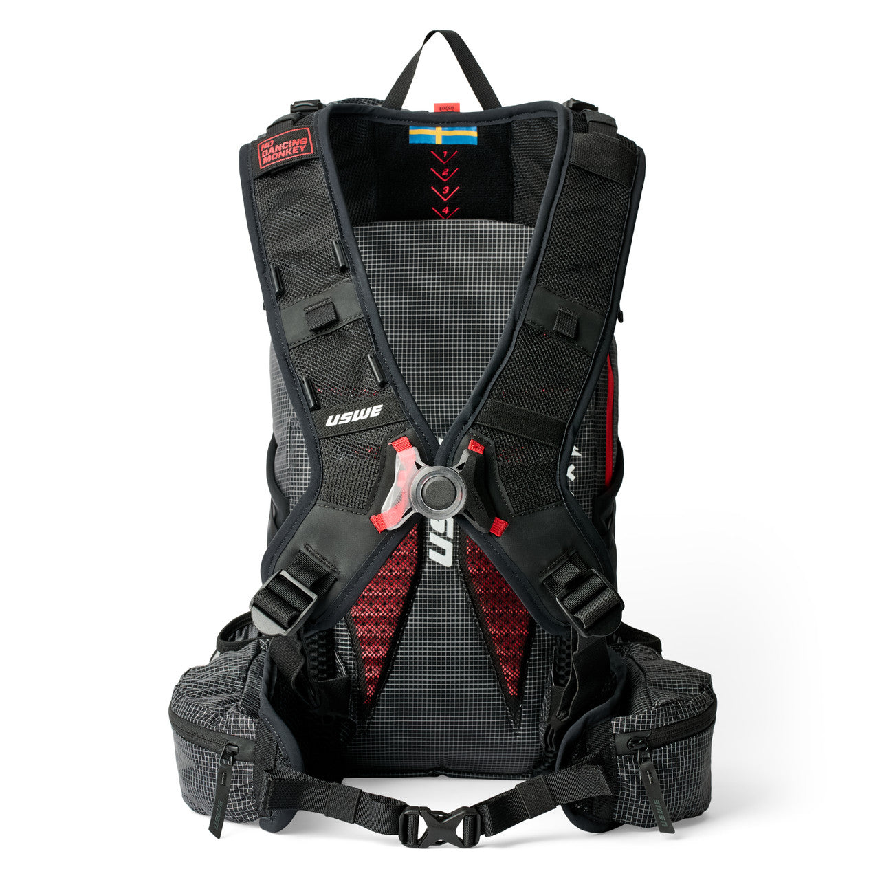 Sac à Dos USWE ROLLTOP DAYPACK 30L Noir