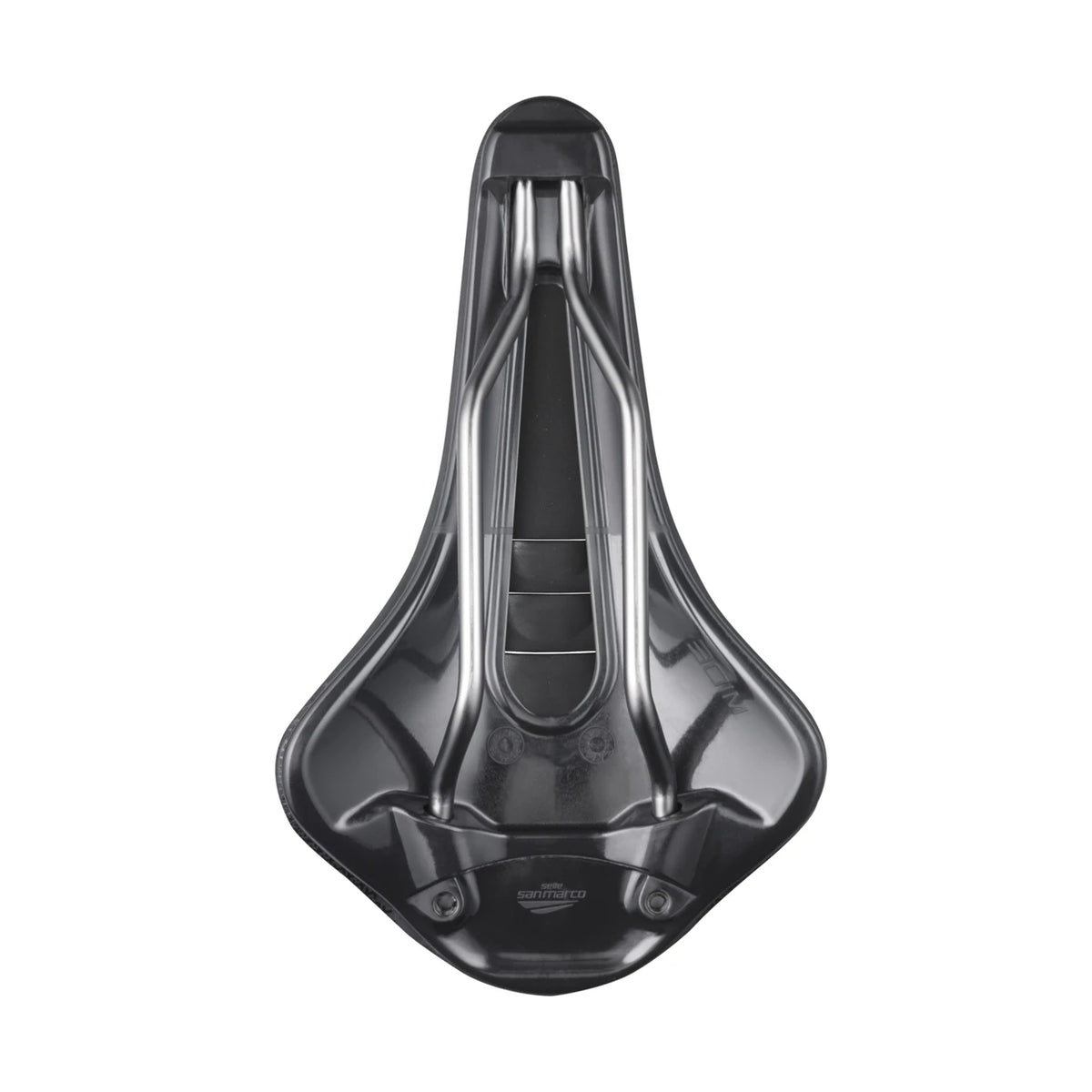 SAN MARCO SHORTFIT 2.0 SHIELD SUPERCOMFORT OPEN-FIT RACING L3 sadul, laius 155 mm, Xsilite-terasest siinid, must