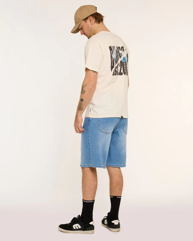 Short DHARCO JORT UNISEX COASTAL WASH Bleu