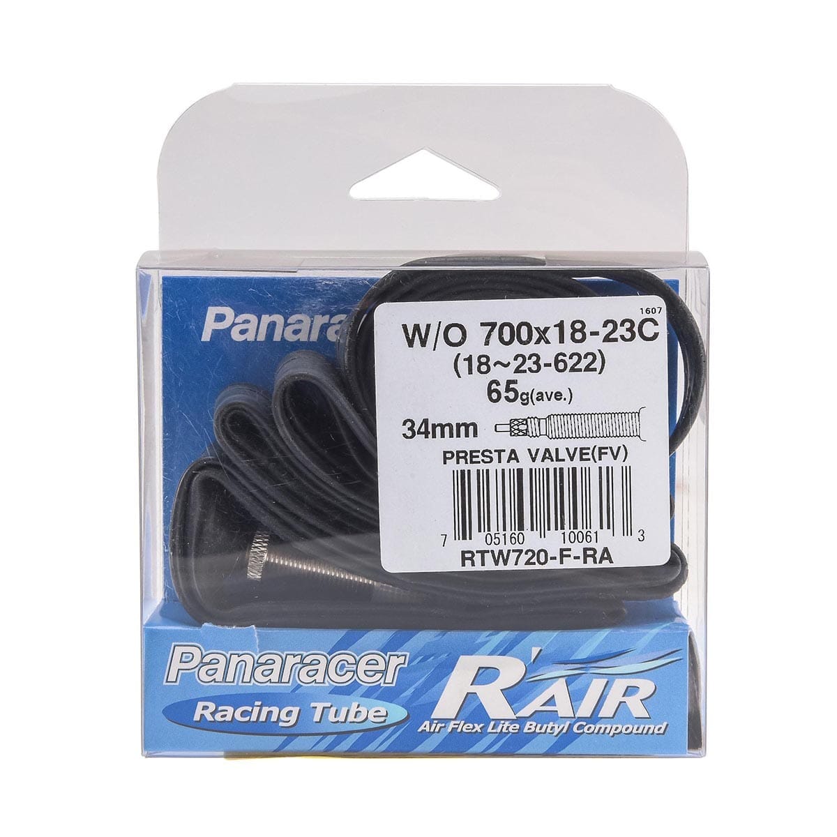 Slang PANARACER R'AIR 700x18/23c Ventil 32 mm