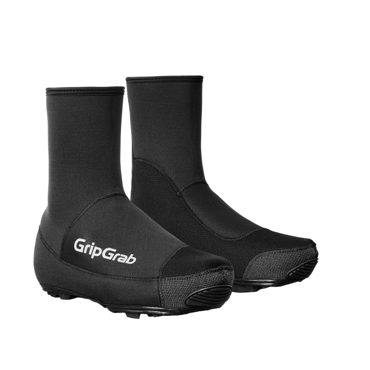 Návleky na boty GRIPGRAB PACR WATERPROOF GRAVEL/VTT Černá