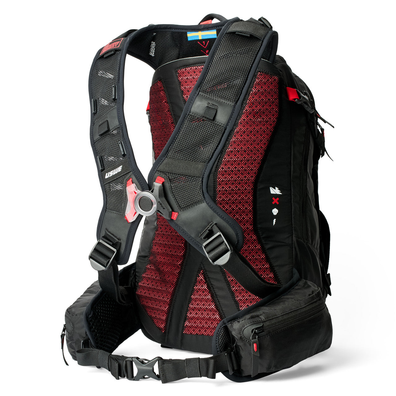 Plecak USWE ZIPPERED DAYPACK 25L Czarny