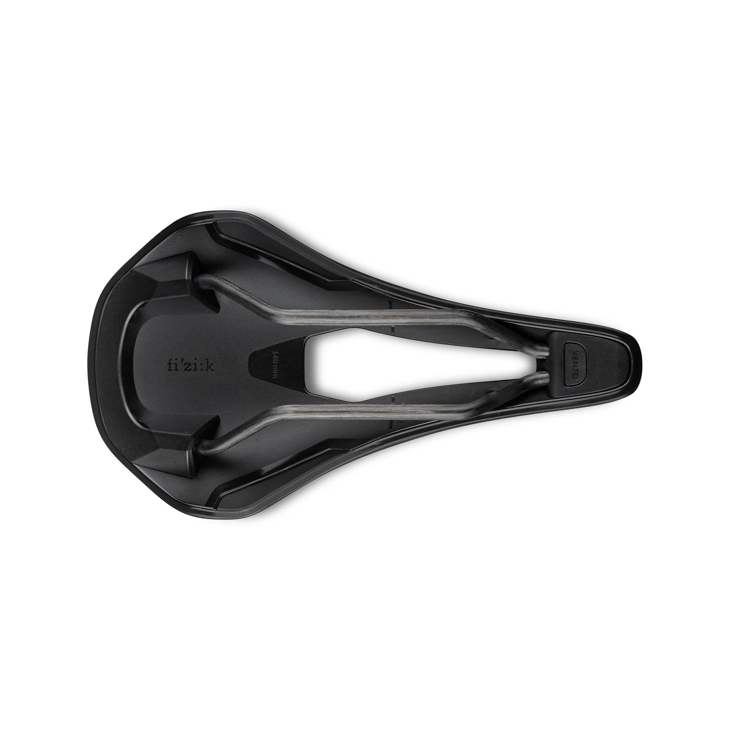 Sadel FIZIK VENTO ARGO R1 Light 150 mm Kulstofsskinne