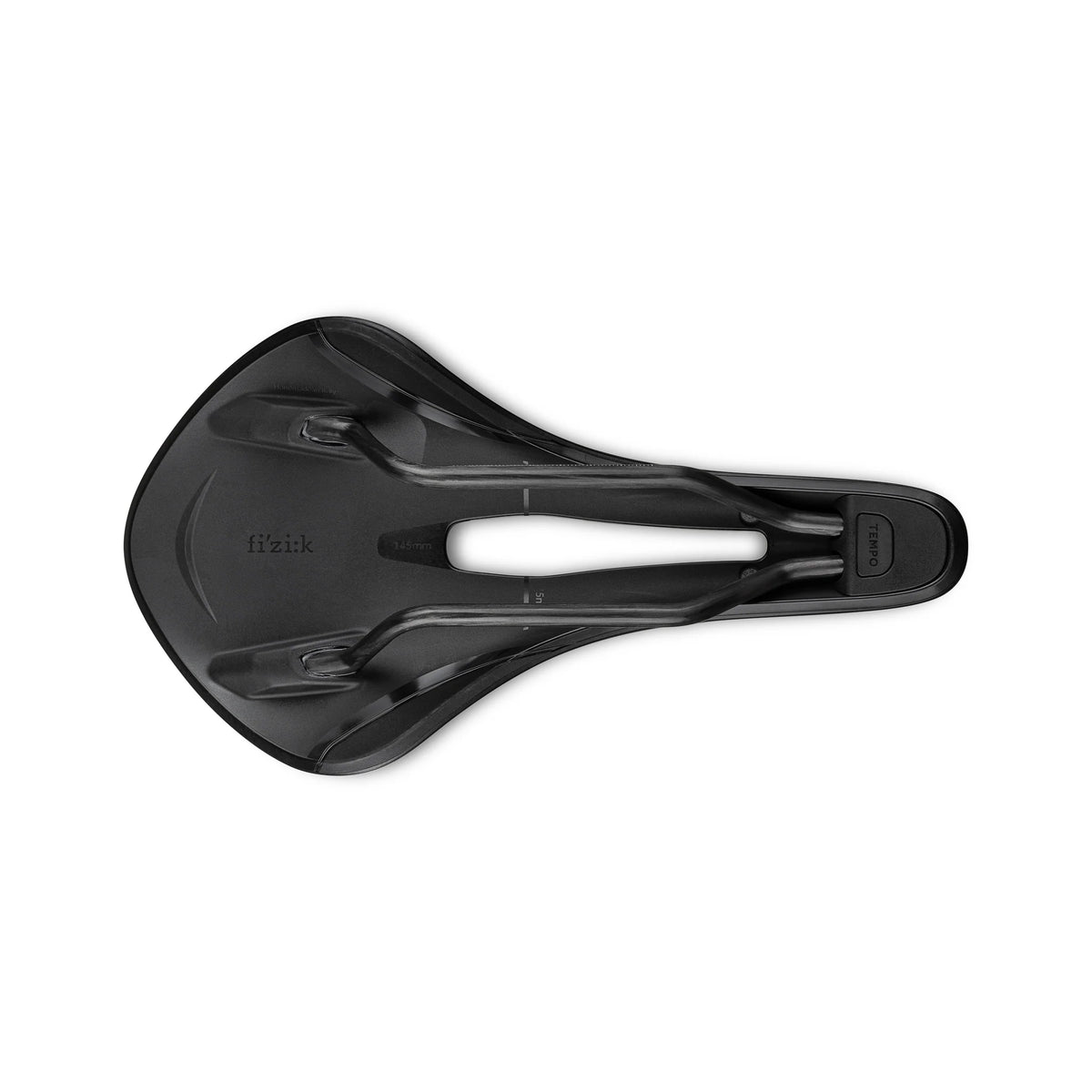 FIZIK TEMPO ALIANTE R1 Light Saddle 155 mm Carbon Rails