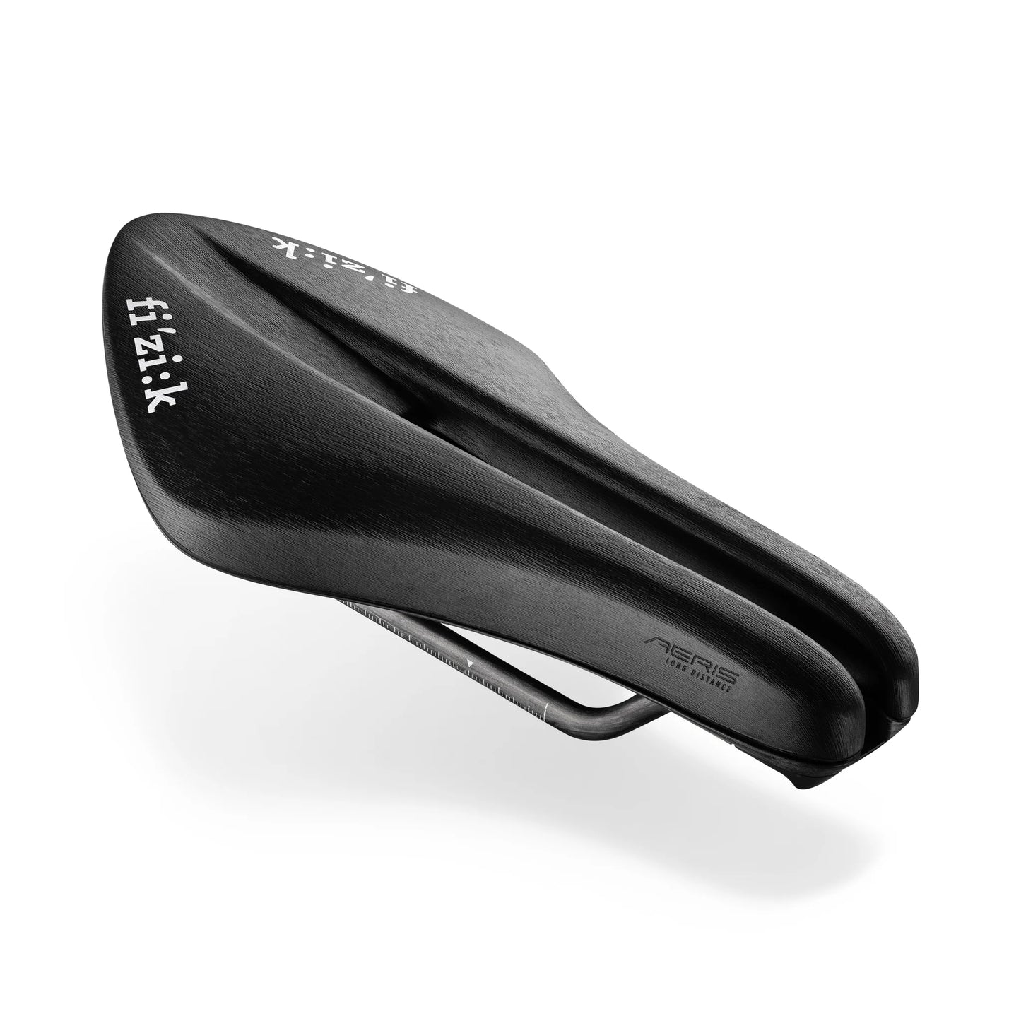Sella FIZIK AERIS LONG DISTANCE R1 LIGHT 135 mm Binari Carbonio