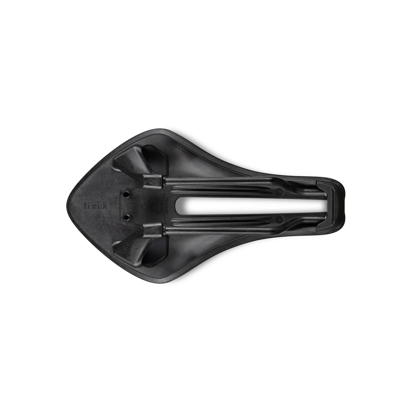 Sella FIZIK AERIS LONG DISTANCE R1 LIGHT 135 mm Binari Carbonio