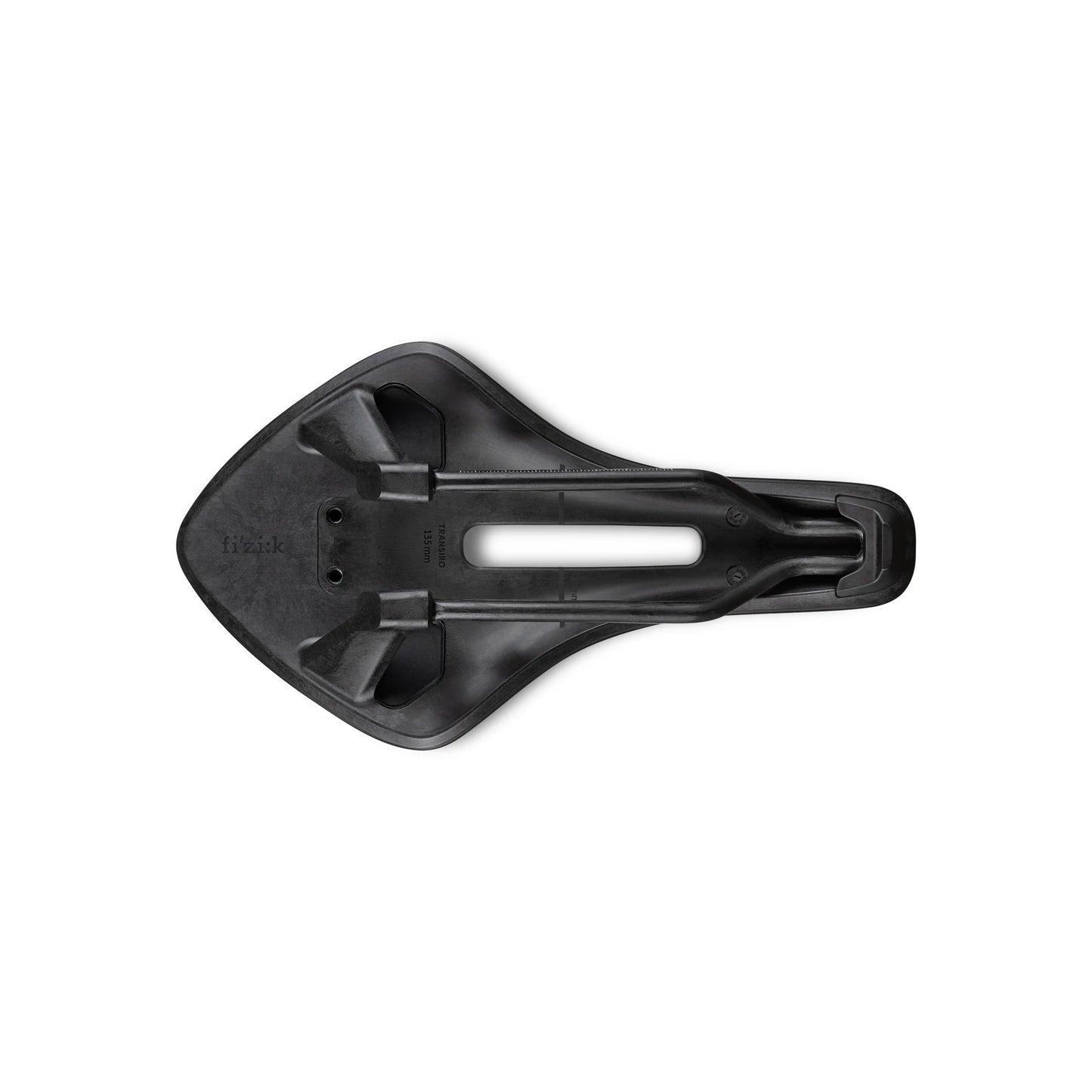 Selle FIZIK AERIS SHORT DISTANCE R1 LIGHT 135mm Rails Carbone