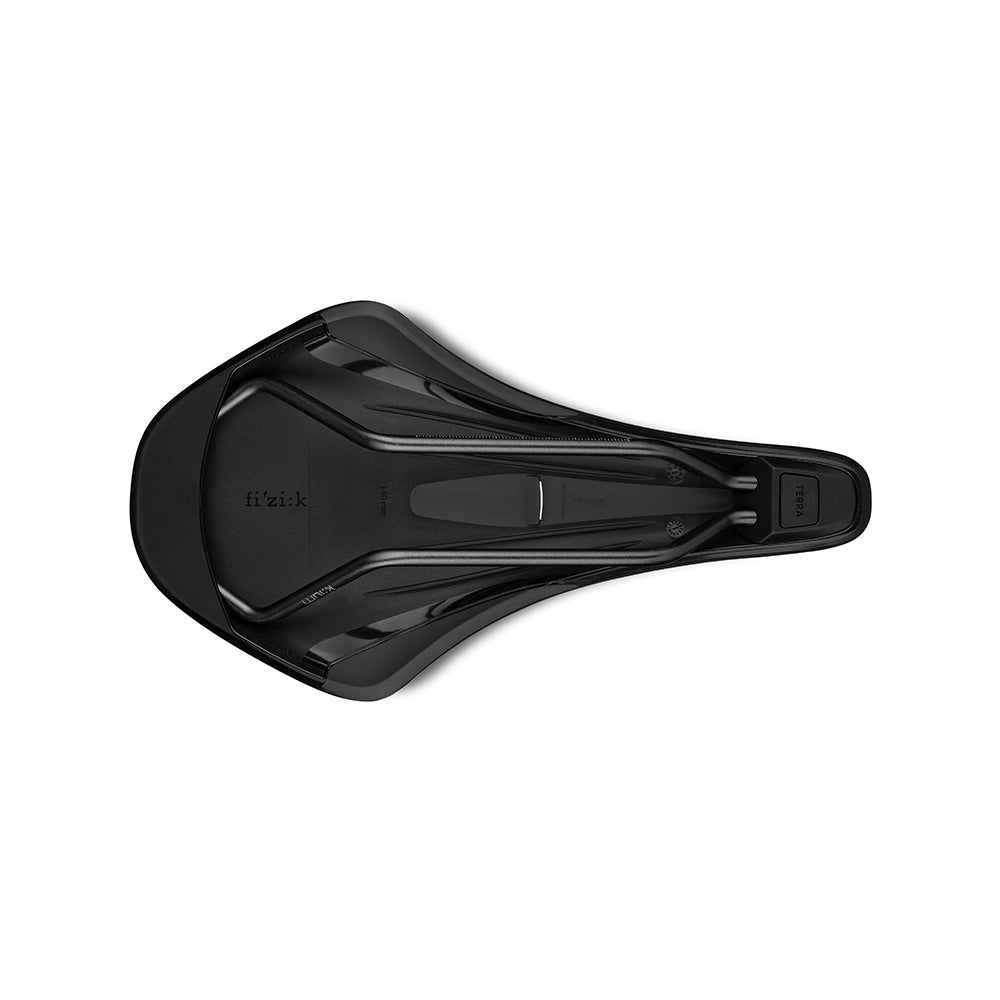 Sadel FIZIK TERRA ARGO X3 140mm Rails Kium Sort