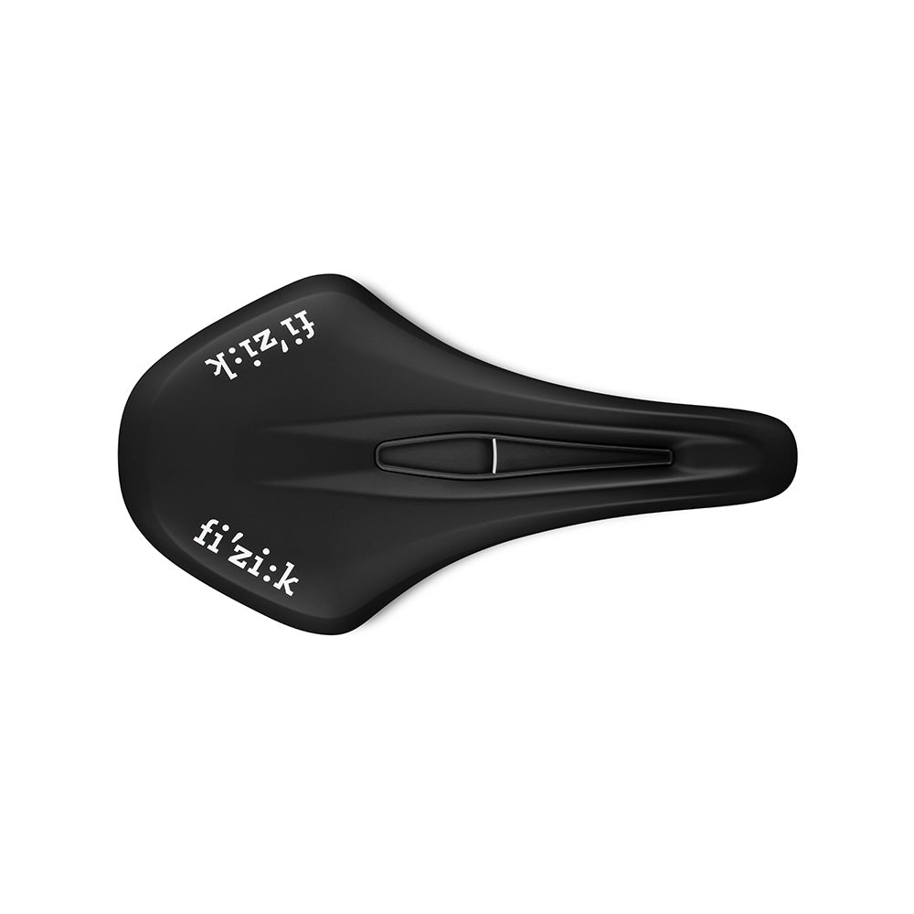 Sella FIZIK TERRA ARGO X5 140mm Rotaie Manganese Nero