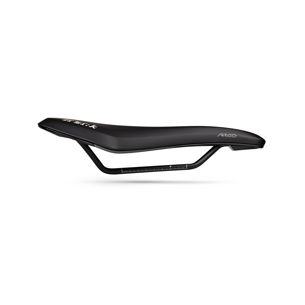 Sella FIZIK TERRA ARGO X5 140mm Rotaie Manganese Nero