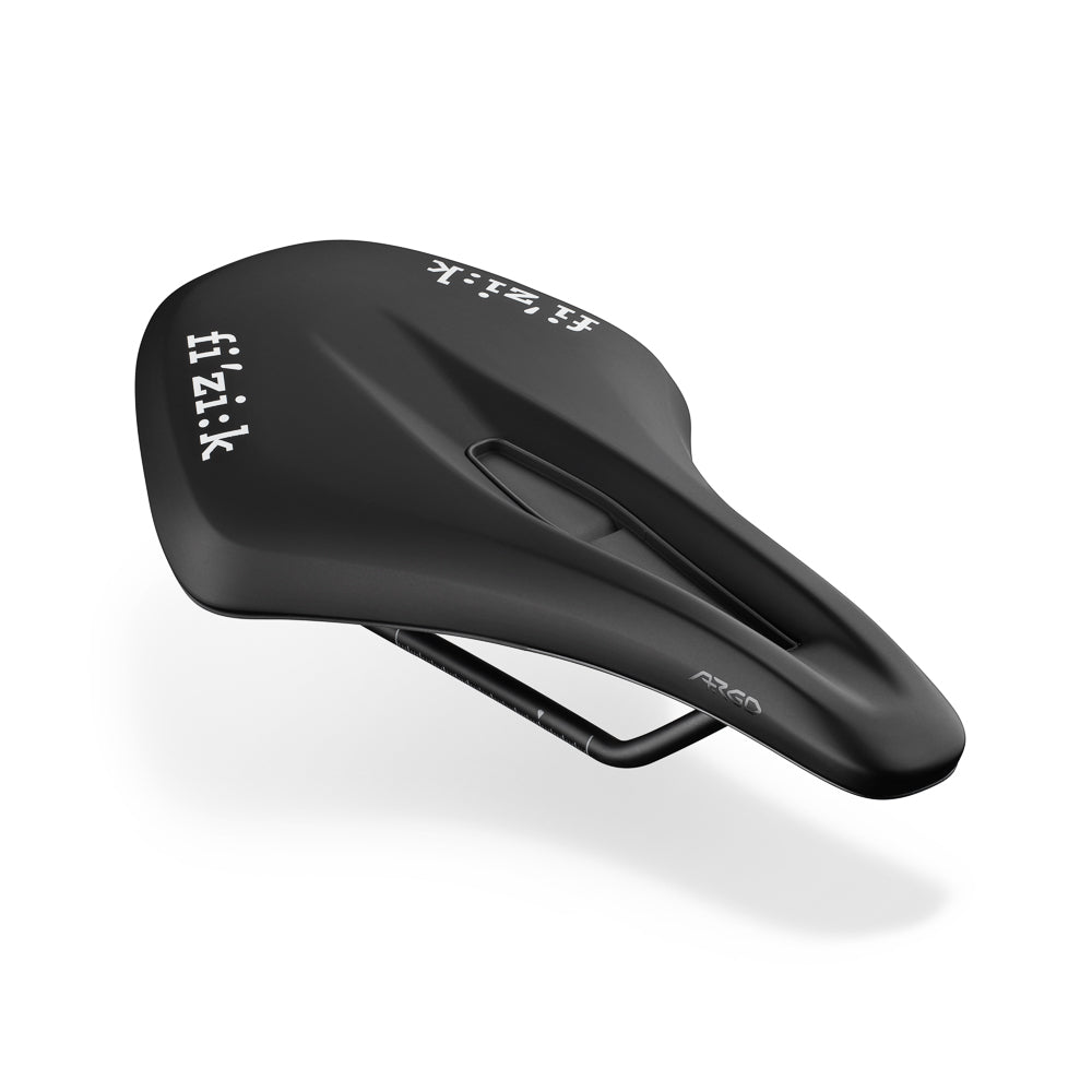 Sella FIZIK TERRA ARGO X5 140mm Rotaie Manganese Nero