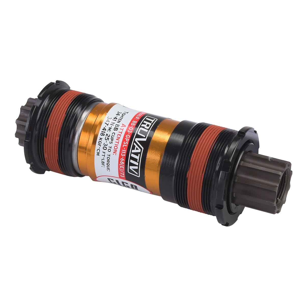 Trapas TRUVATIV GIGA PIPE TEAM SL 68/68E/73 mm Isis-as