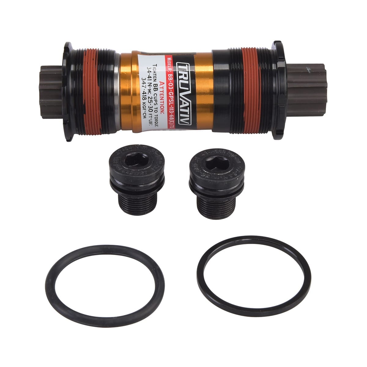 Trapas TRUVATIV GIGA PIPE TEAM SL 68/68E/73 mm Isis-as