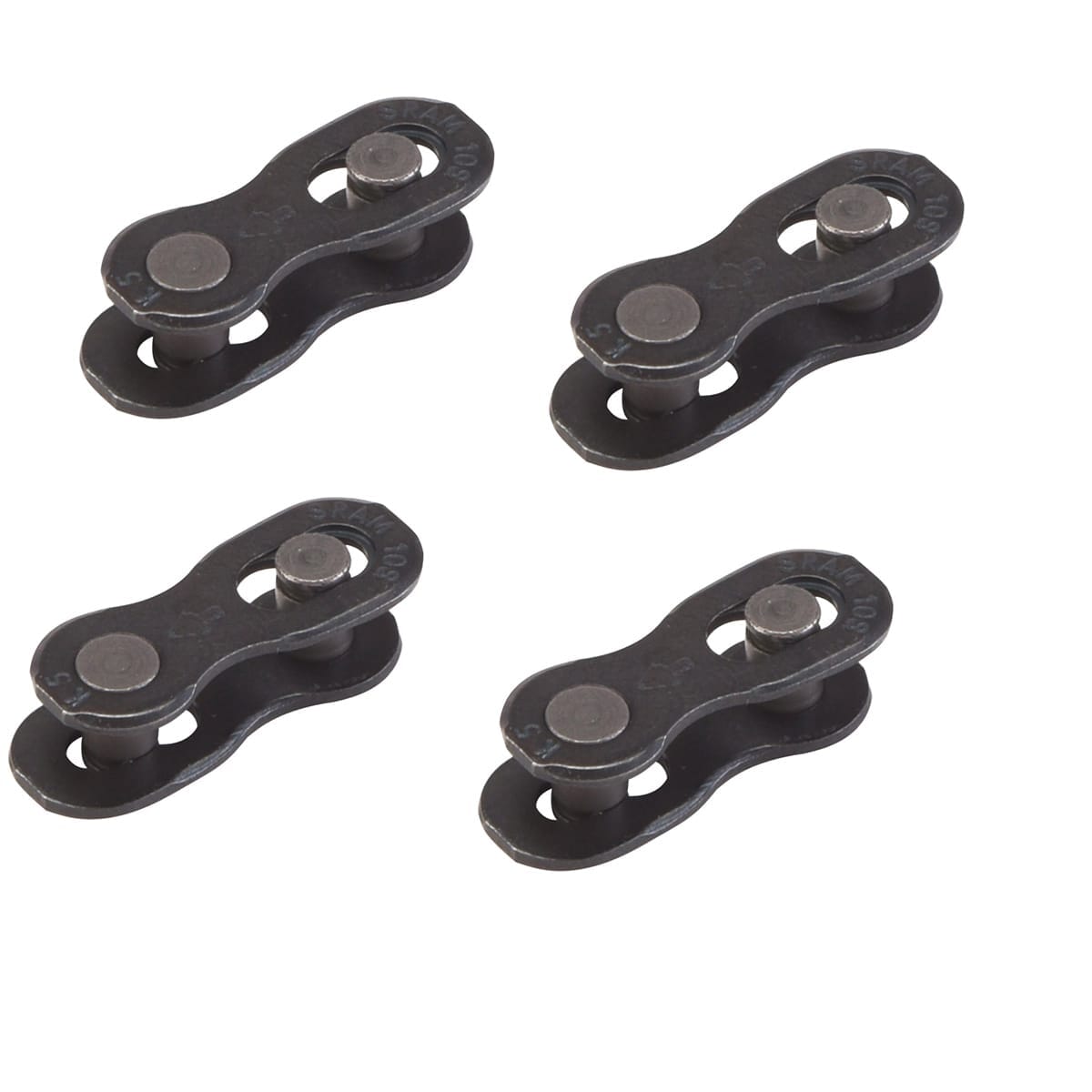 Maglie Rapide 10V SRAM POWERLOCK Argento (x4)