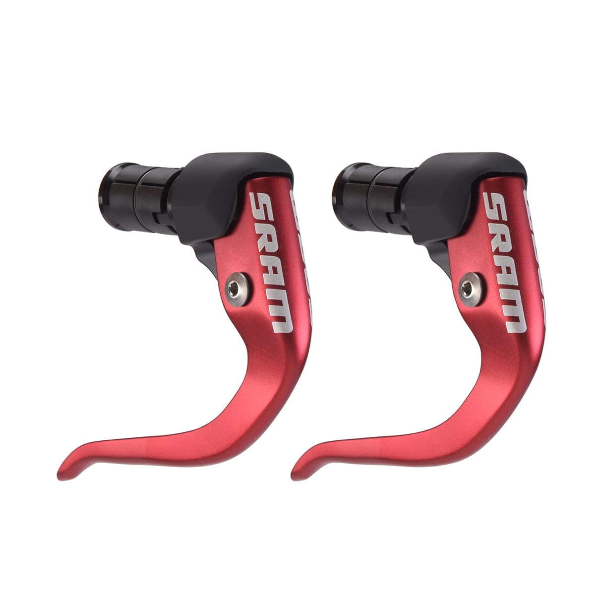 Paar Bremshebel SRAM 500TT Rot