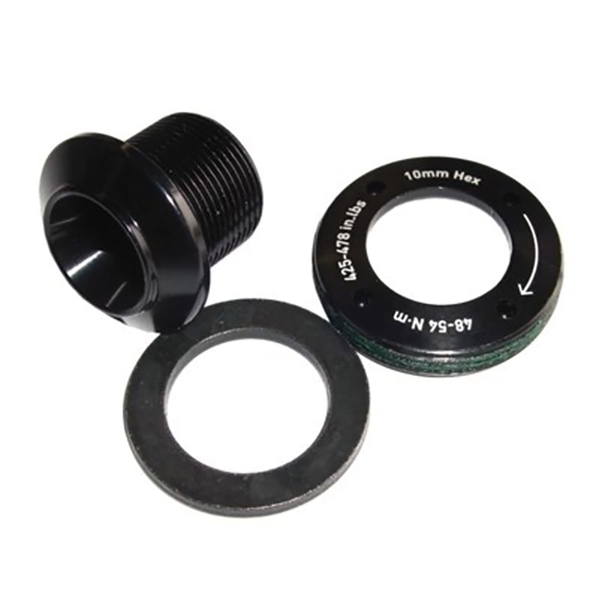 Parafuso M18 e Auto-Extrator de Manivela Esquerda M30 para Pedaleiro BB30 SRAM BLACK RED / FORCE #11.6115.530.050