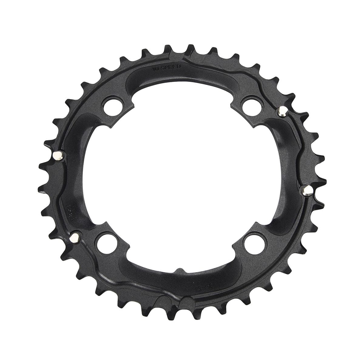 Buitenste Kettingblad SRAM MTB 104BCD SPECIALIZED 10V 4 Gaten 104 mm