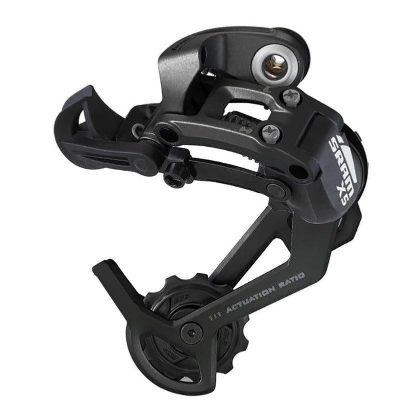 Bagskifter SRAM X5 9V Mellemlang bøjle