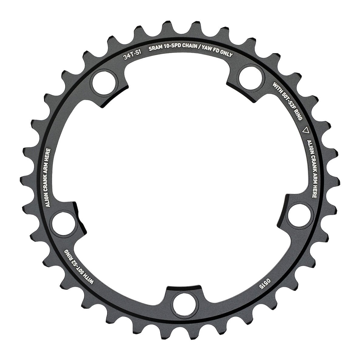Indvendigt Klinge 10V SRAM FORCE / RED 110 mm