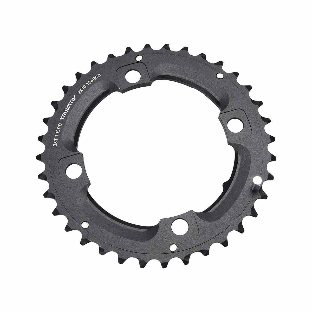 Corona Esterna SRAM MTB 104BCD 10V 4 Fori 104mm Long Pin