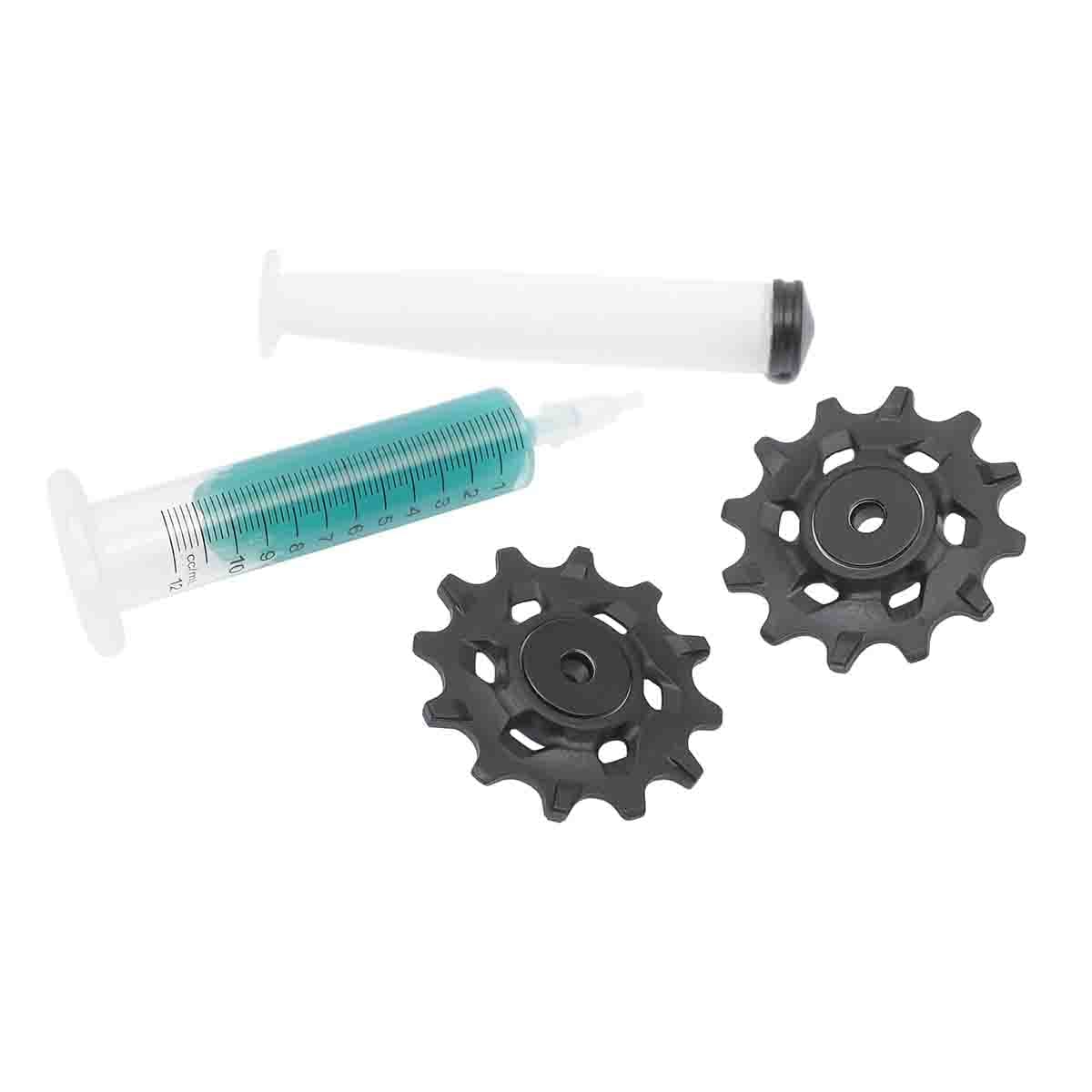 Bagskifteskiver 11V SRAM XX1/X01 #00.7518.025.000 Sort