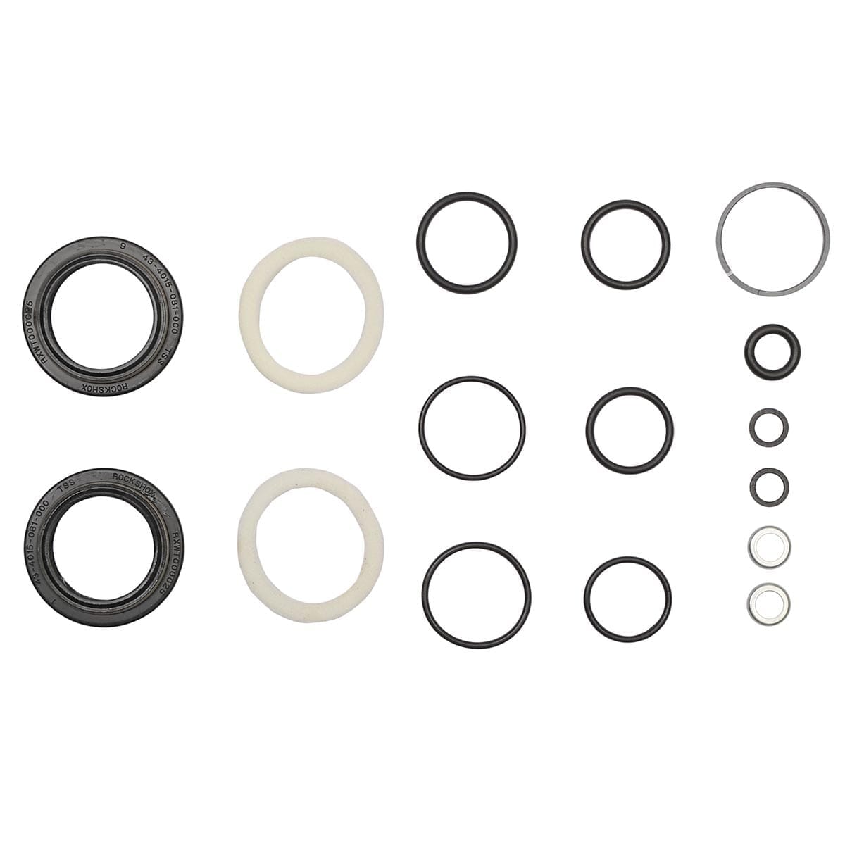 Basis tætningssæt ROCKSHOX XC32 SOLO AIR A3 (2014-2015) #00.4315.032.410