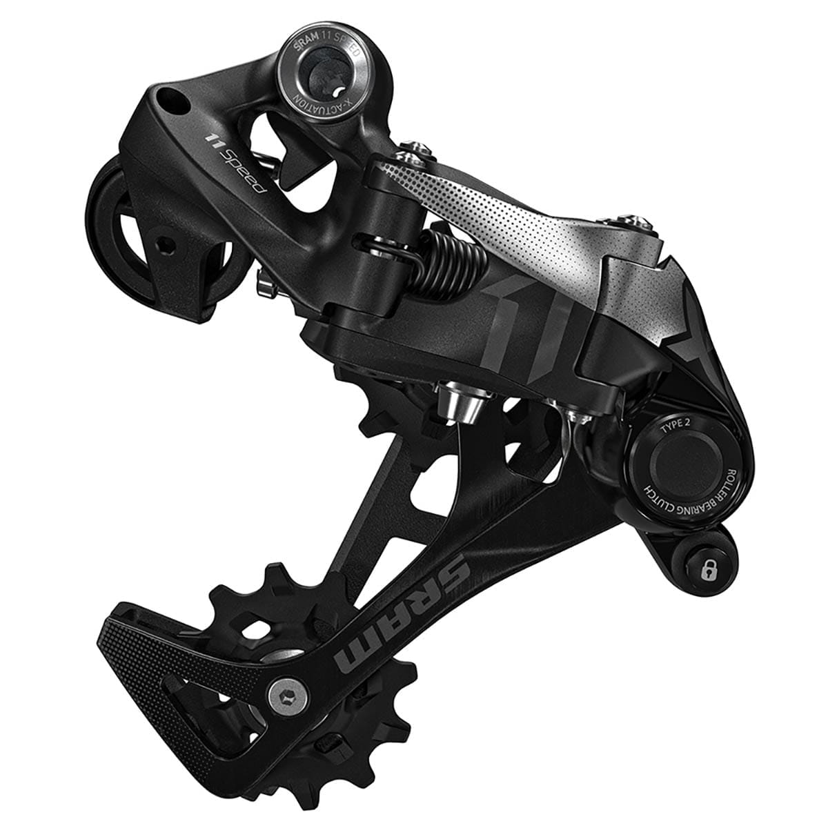 Bagskifter SRAM X01 11V Sort