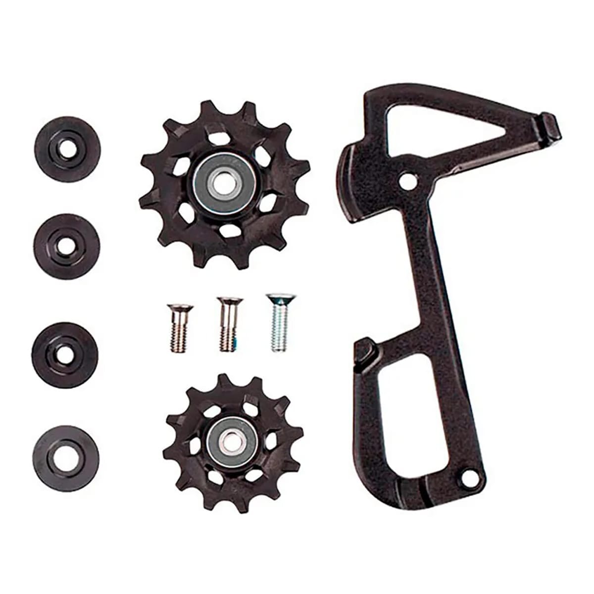 Pulley and Long Inner Cage Kit 1x11S SRAM GX/FORCE1/RIVAL1 Type 2.1 #11.7518.059.000