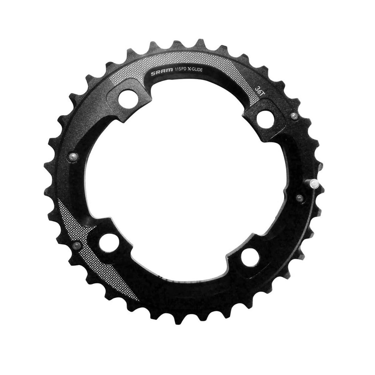 Buitenste Kettingblad SRAM AL5 11V 4 Gaten 104 mm